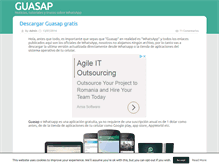 Tablet Screenshot of guasap.org